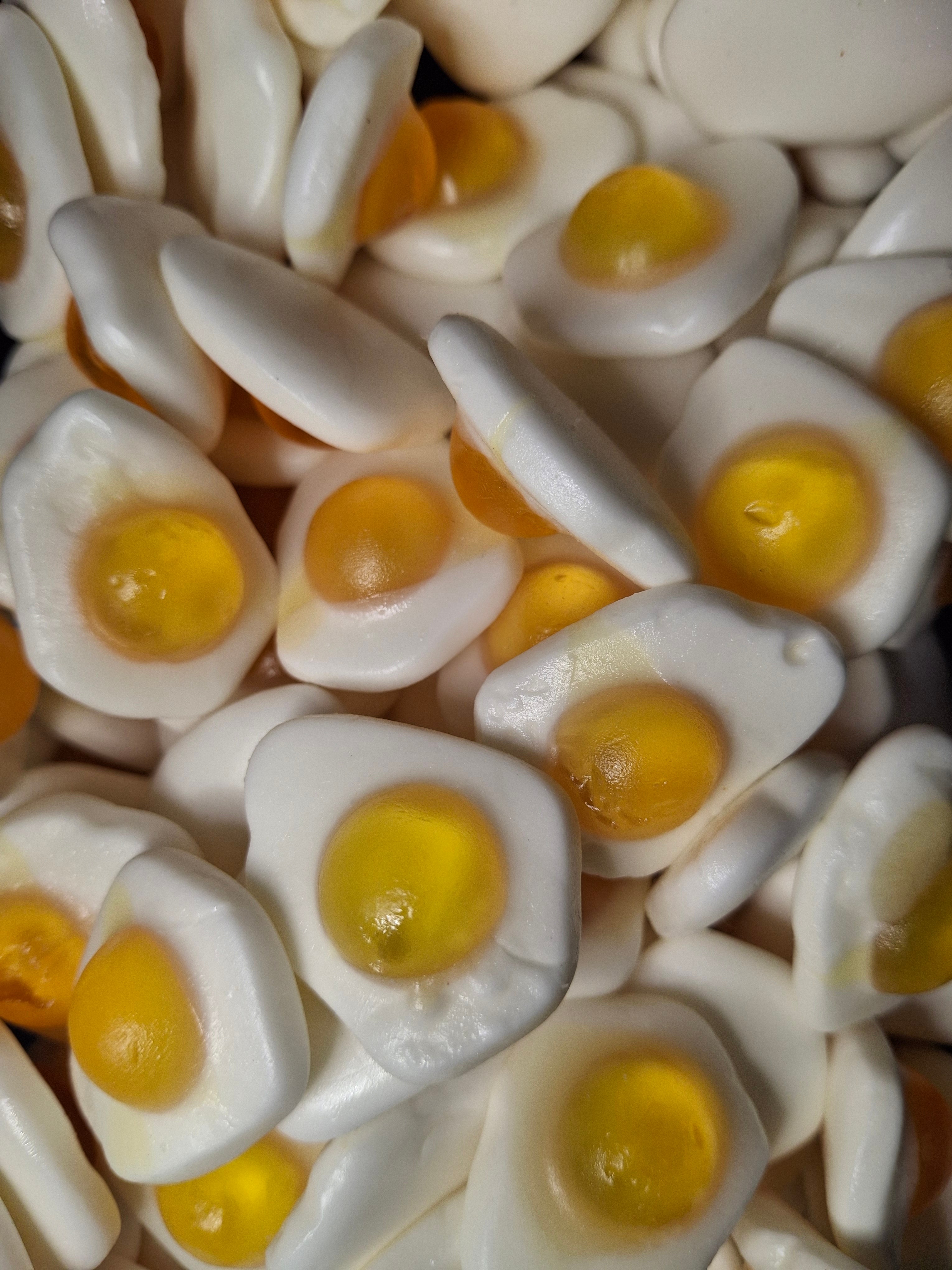 Oeufs au plat Haribo (100g)