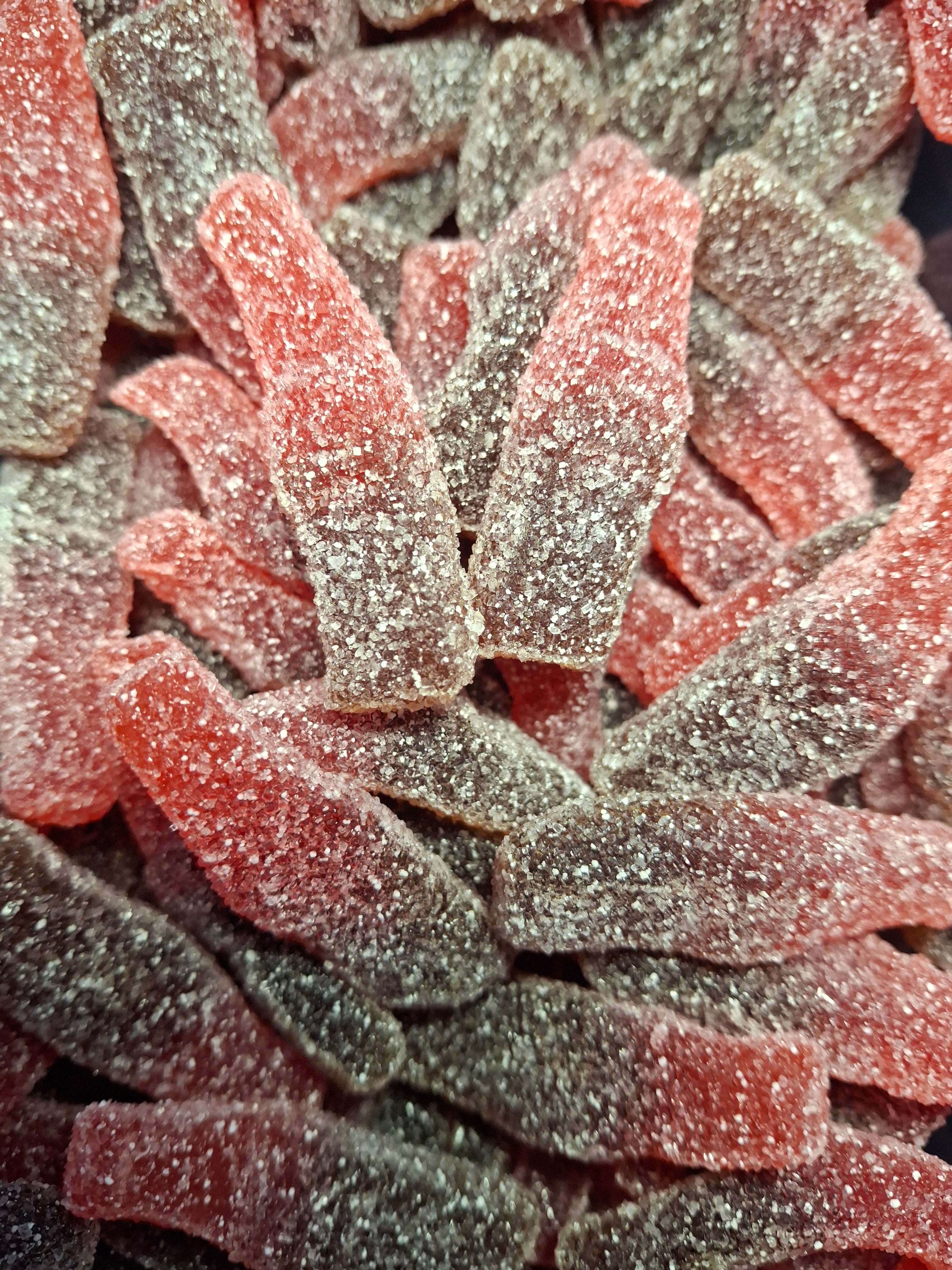 Bouteille Cerise Cola (100g)