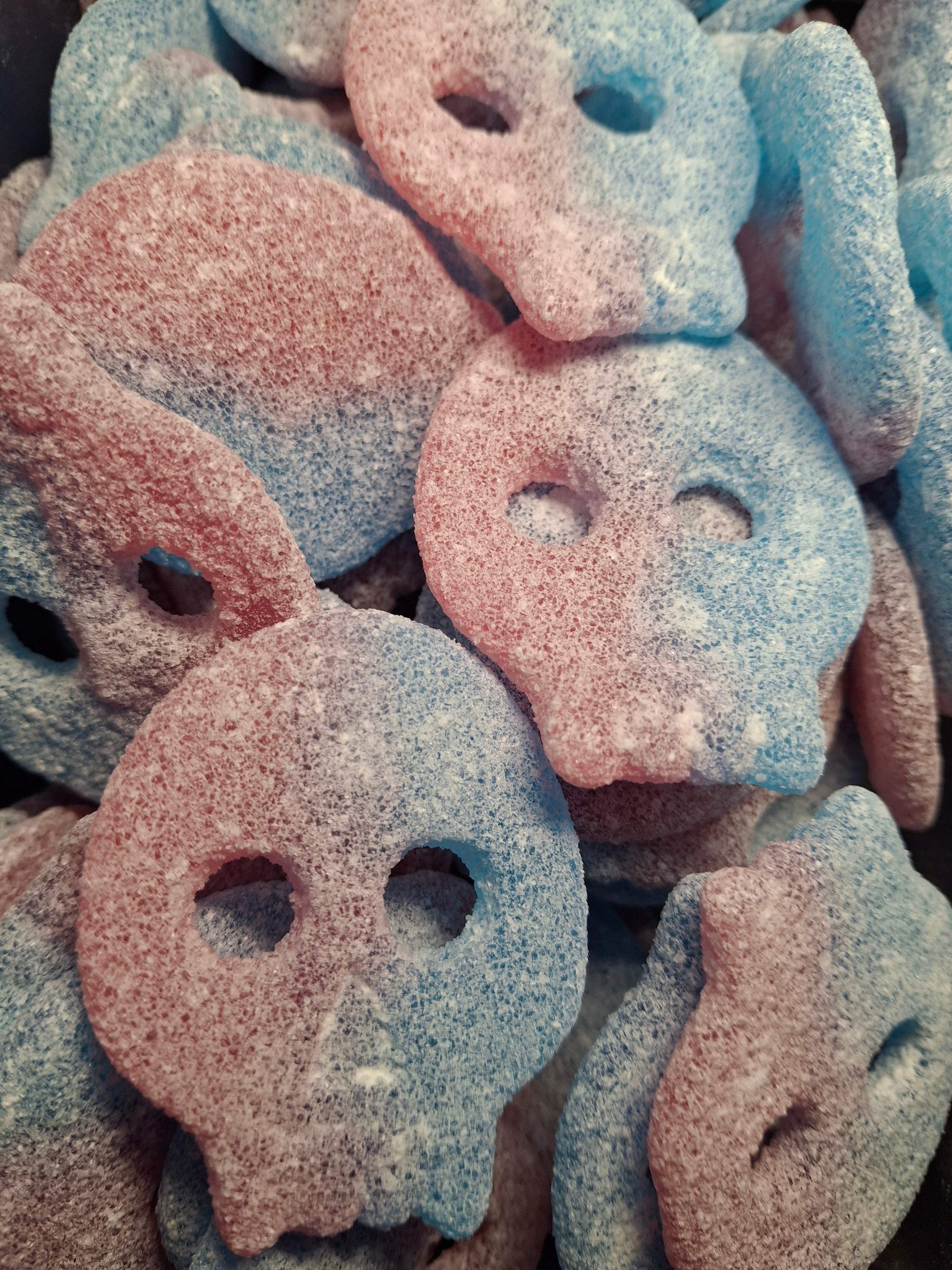 Crâne Bubblegum Acidulé (100g)