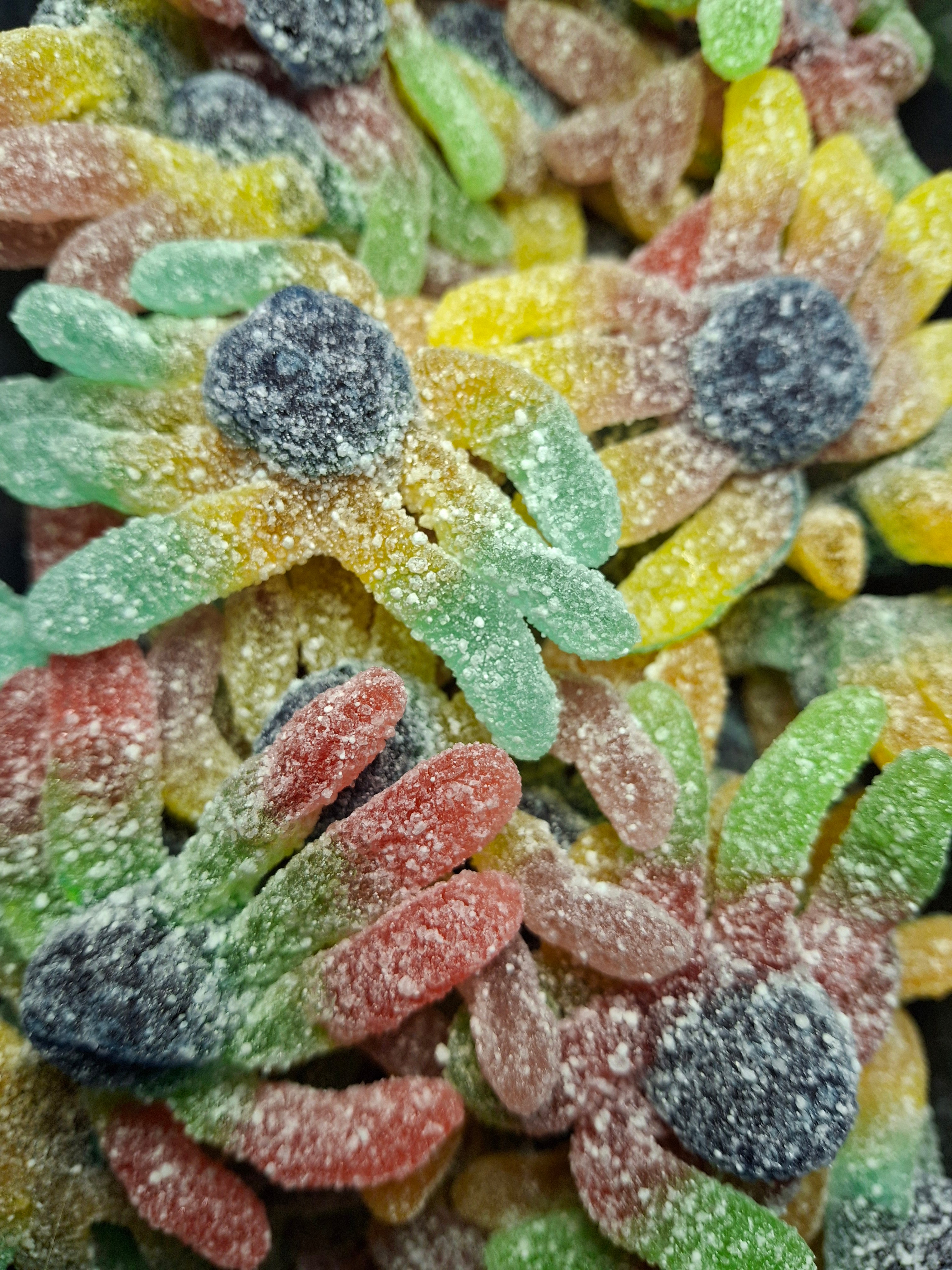 pieuvres acidulées Trolli (100g)