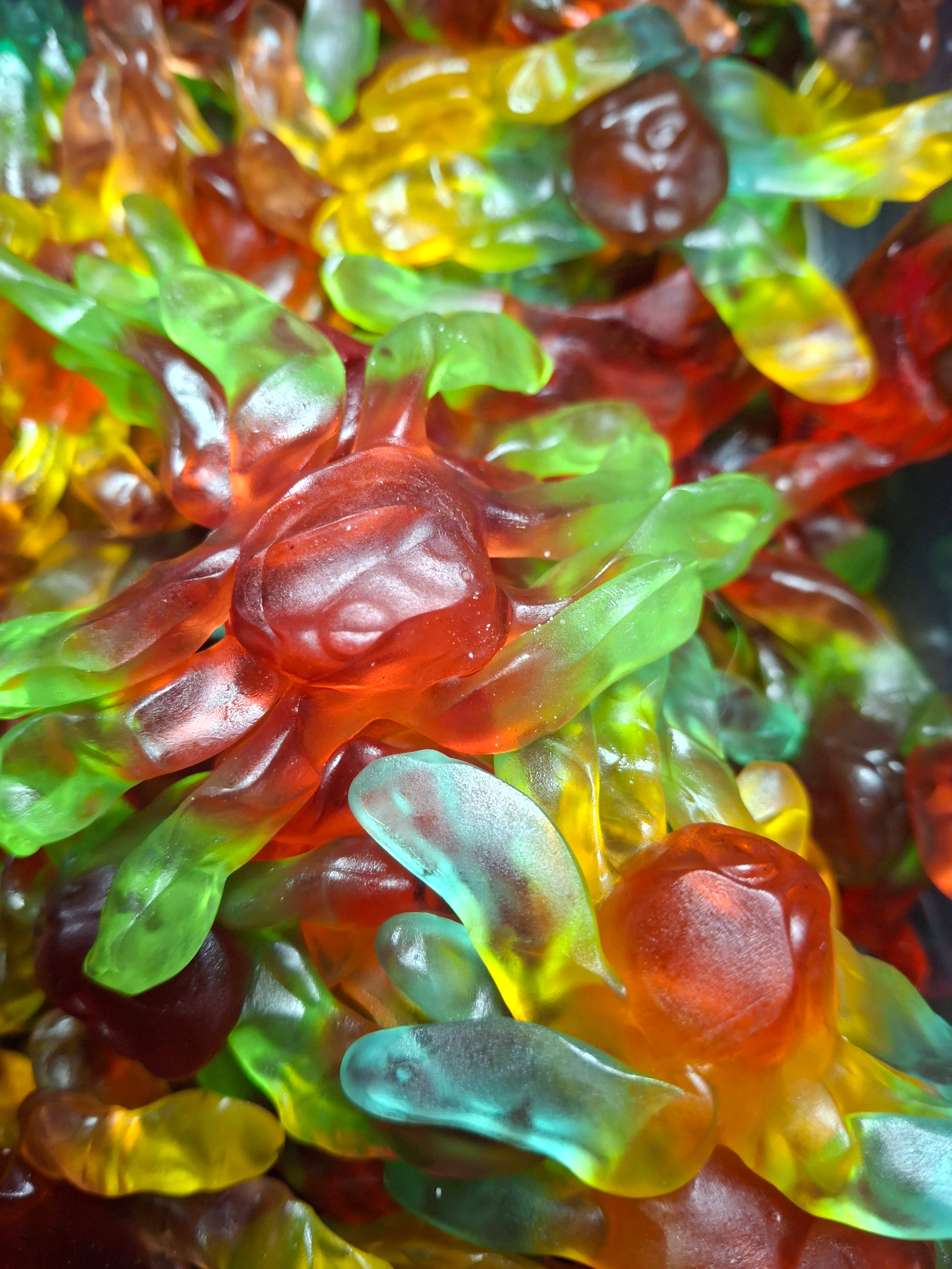 Poulpy la pieuvre Trolli (100g)