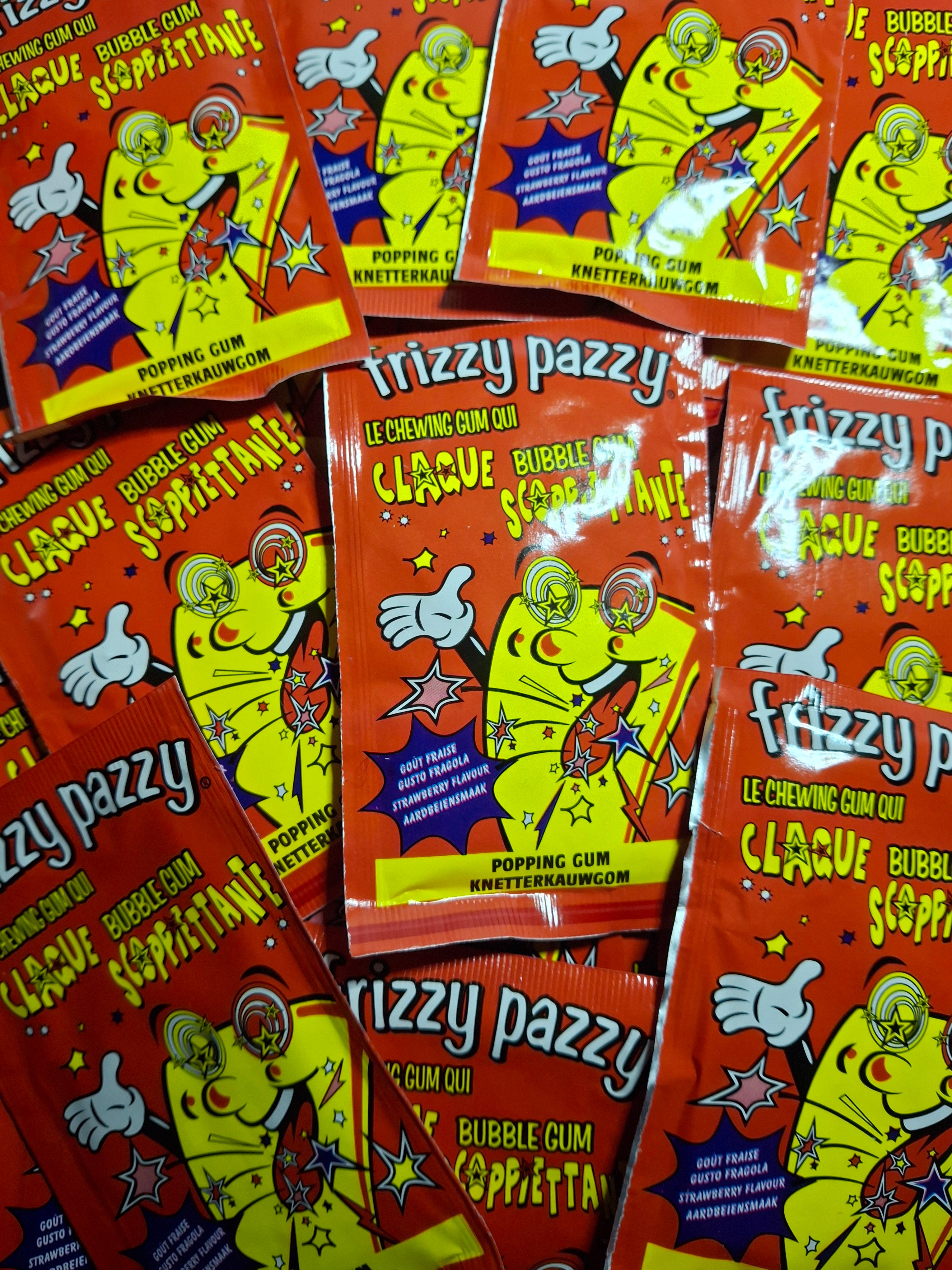 Frizzy pazzy fraise X1