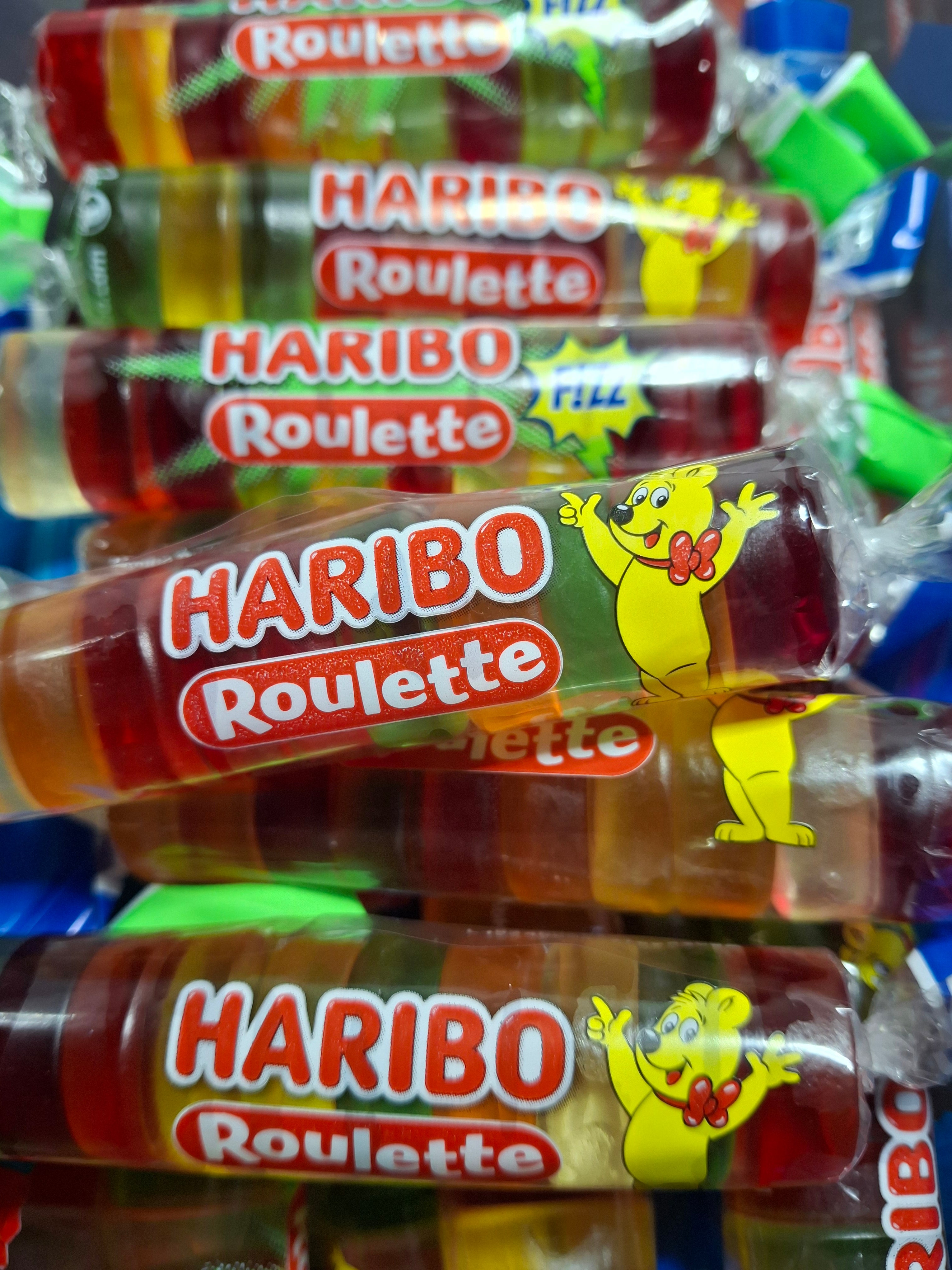Rouleaux fruits haribo X1