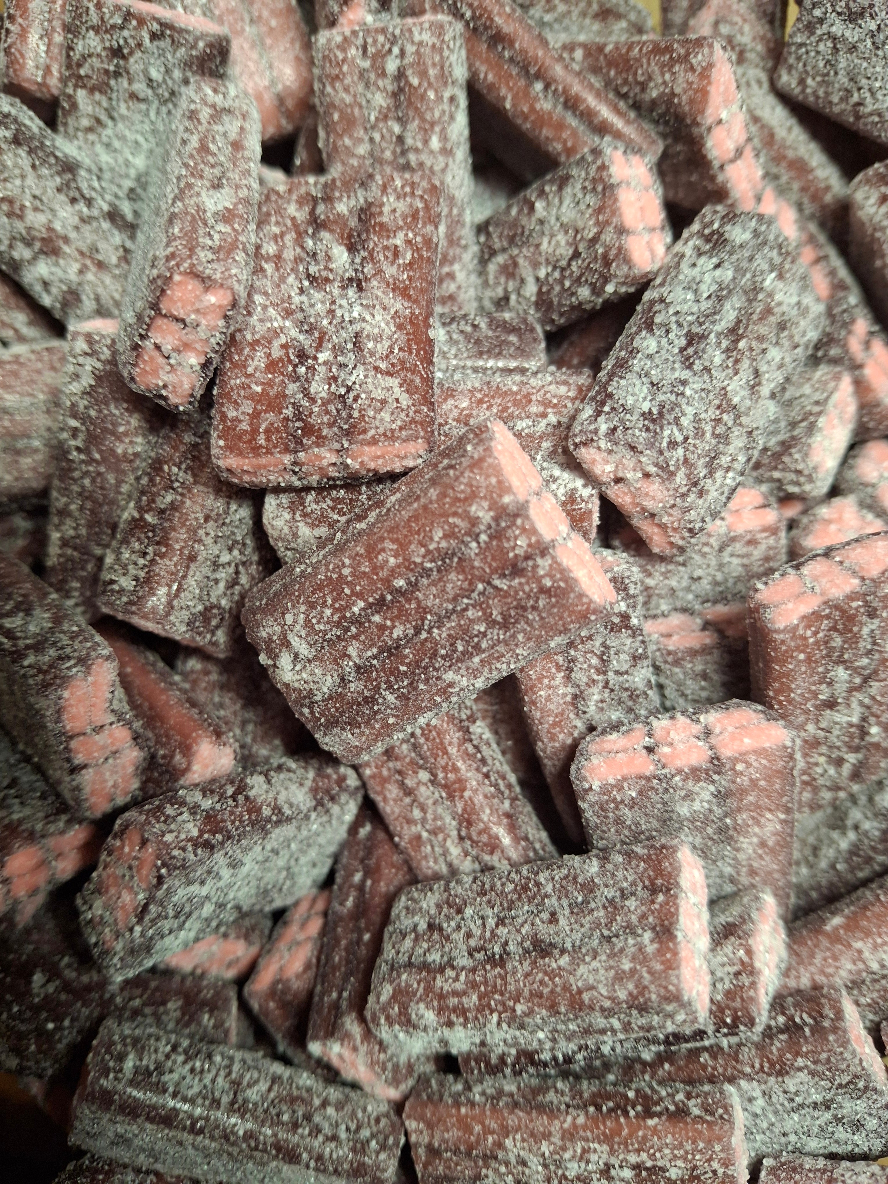 Brique Cerise Acidulée (100g)