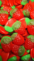 Fraises fourrées Vidal (100g)