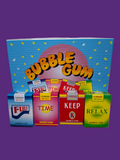 Paquet bubble gum X1
