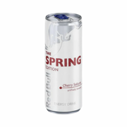 Red bull cerise fleur de sakura ×1