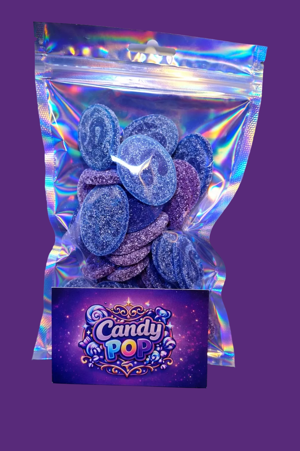 Mix s-marke cassis et framboise bleue (200g)