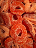 Anneaux fraise (100g)