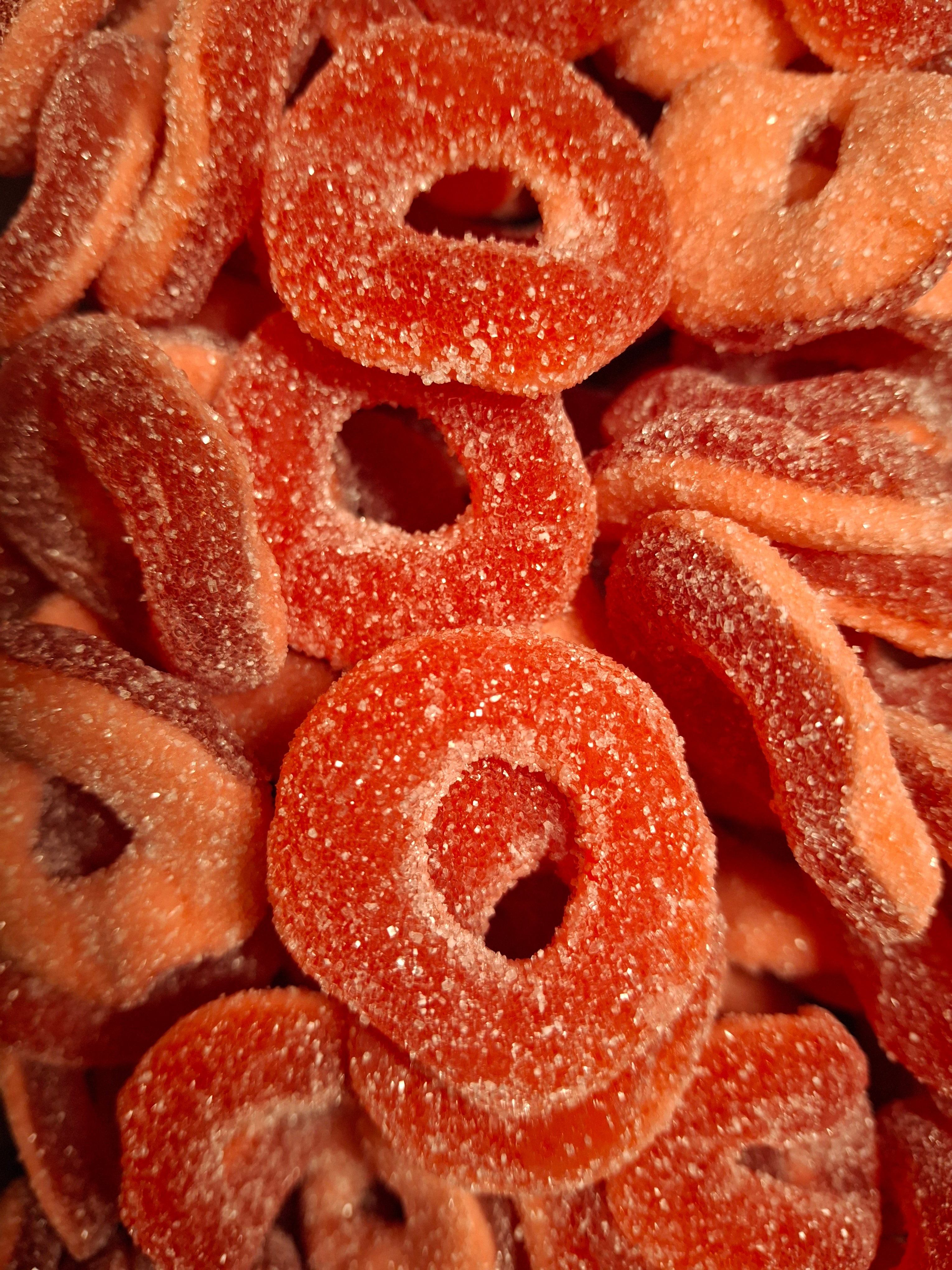 Anneaux fraise (100g)