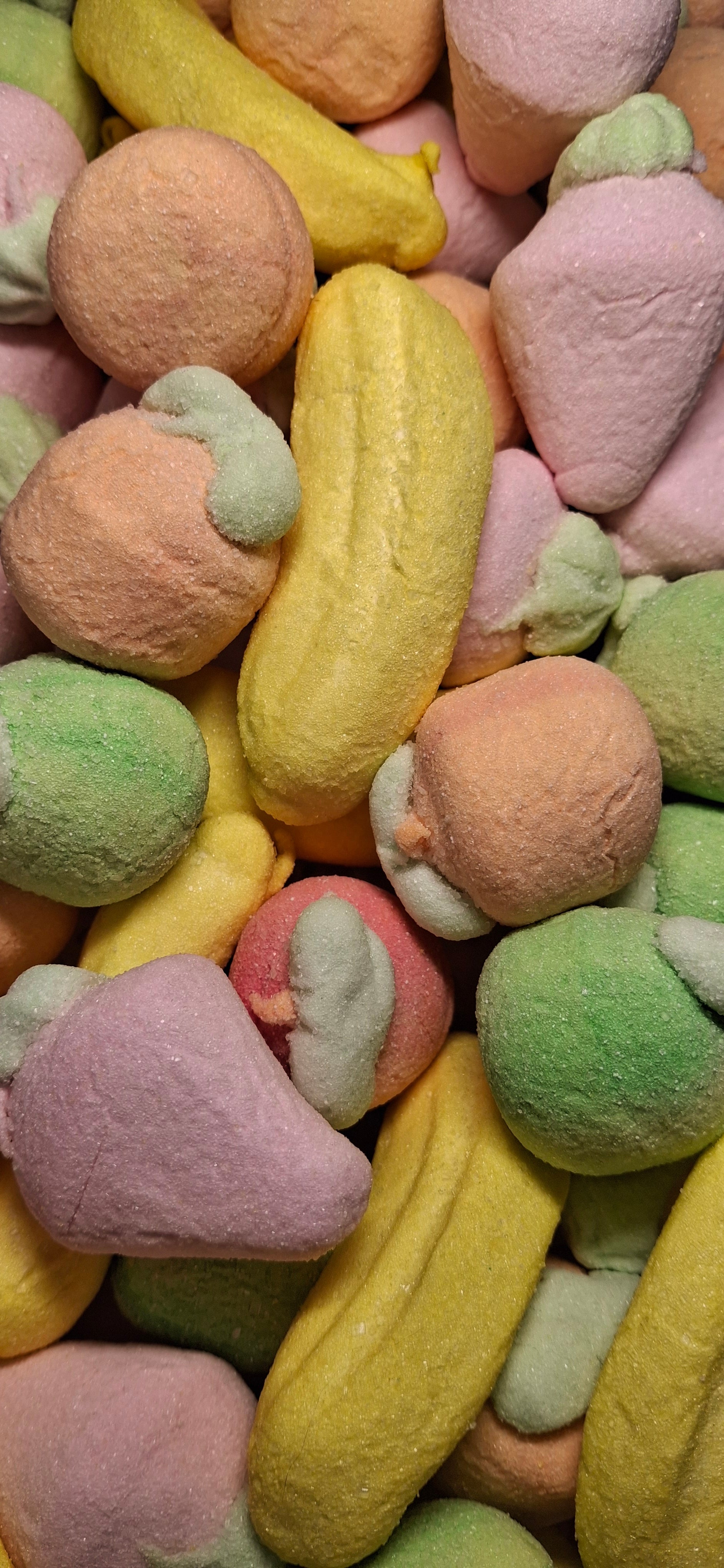 Mallow stars Trolli ×3