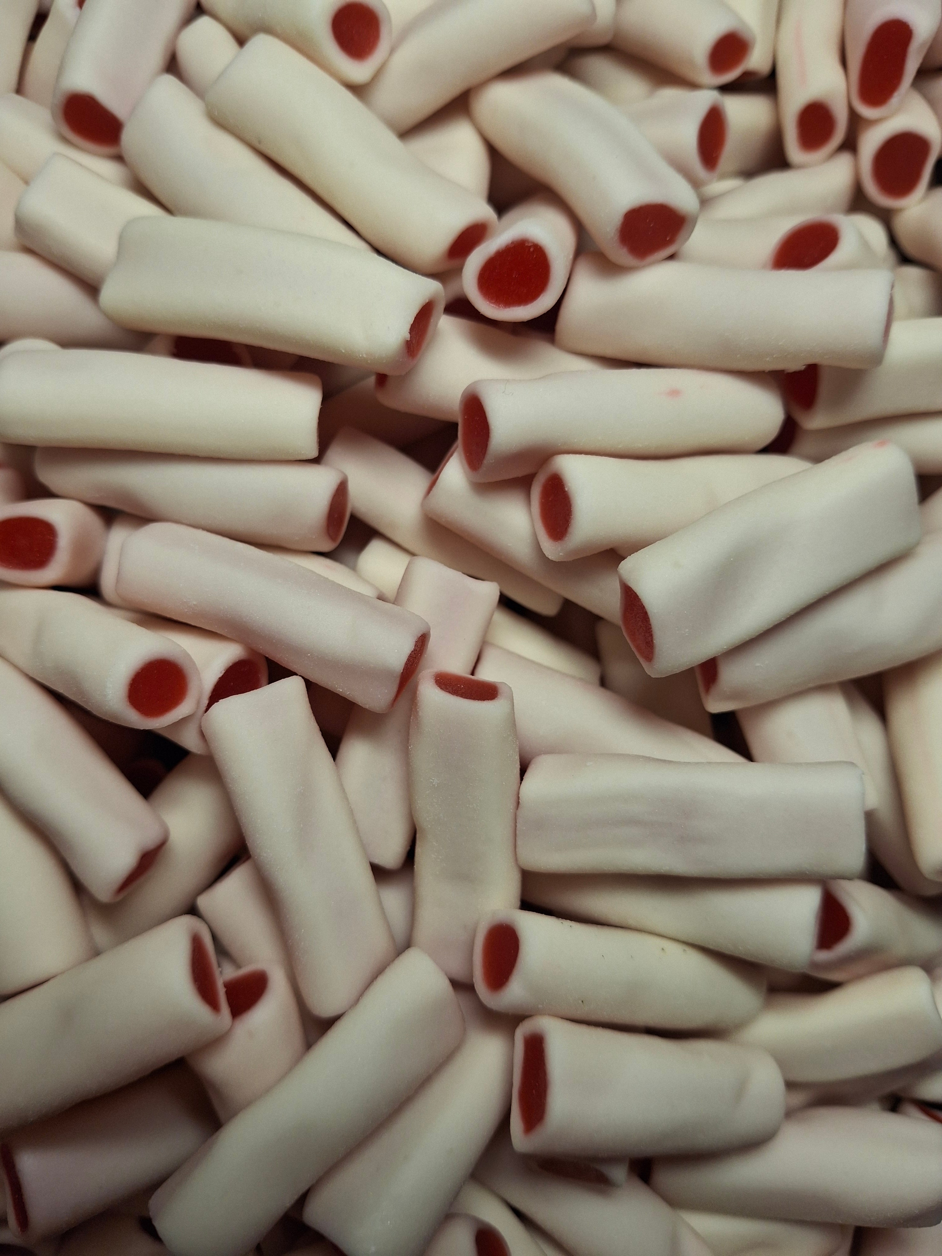 Câble Fraise-Crème (100g)