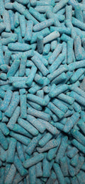 Hitschies framboise bleue acidulé (100g)