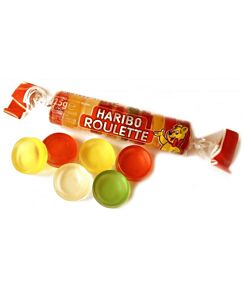 Rouleaux fruits haribo X1